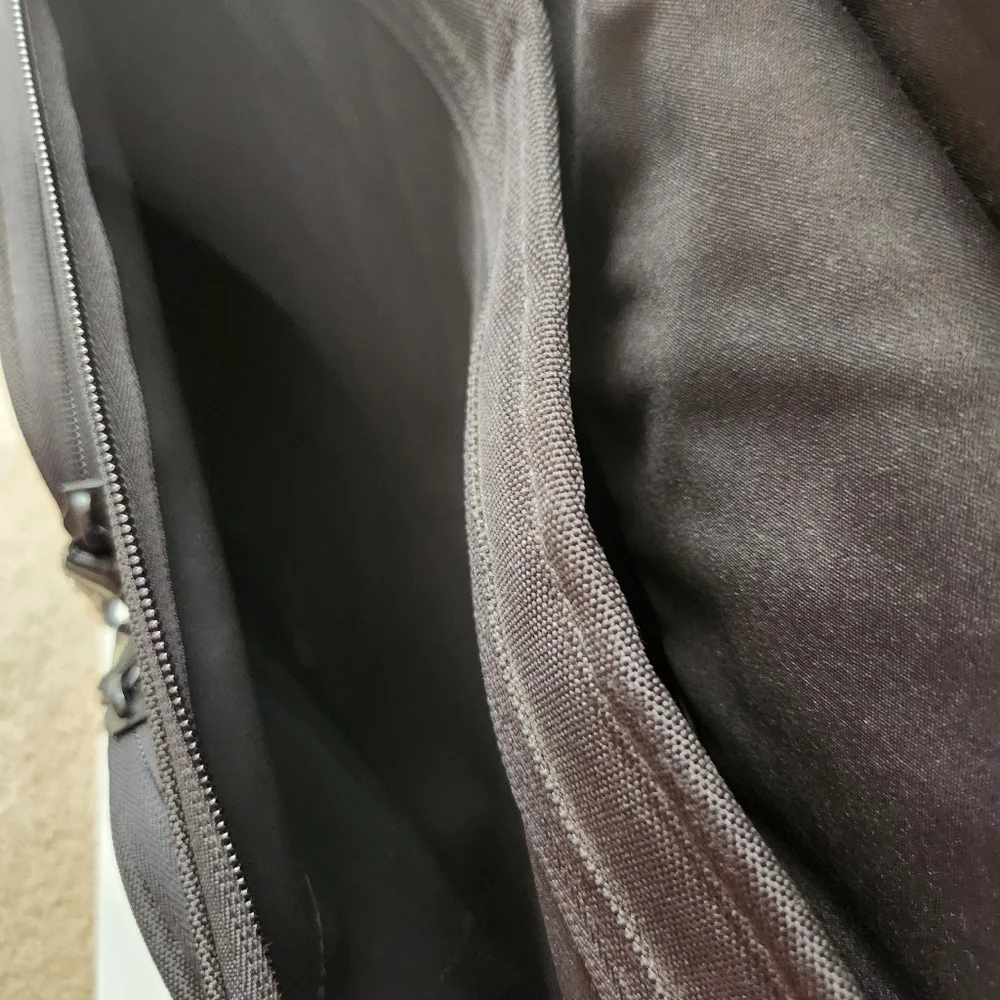 Targus Laptop Messenger Shoulder Bag Black Gray Blue